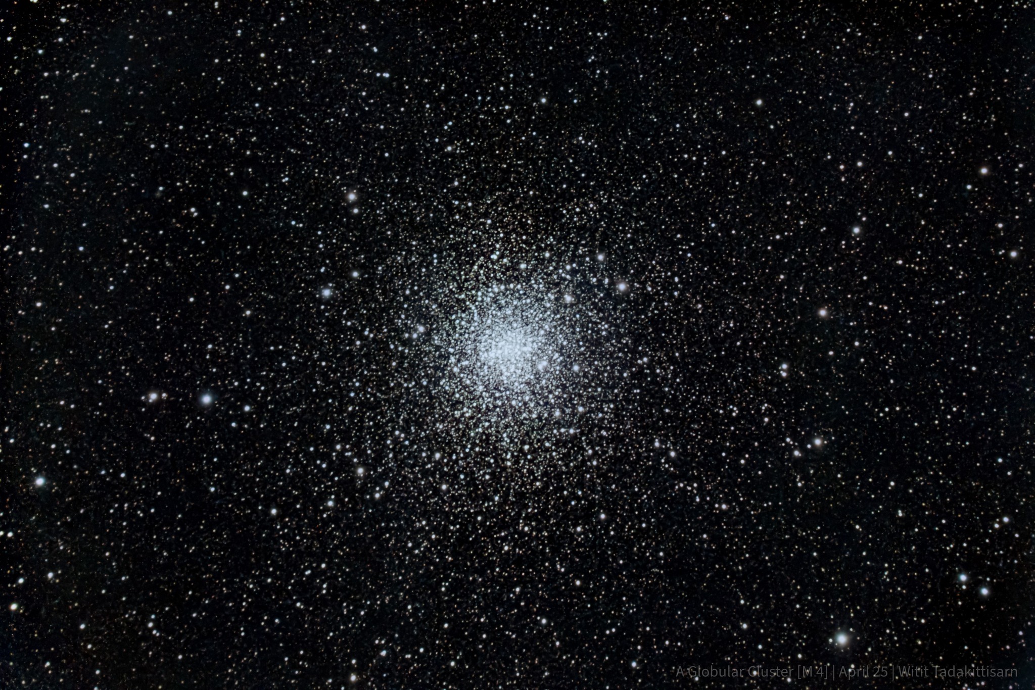 Globular Cluster in Scorpius